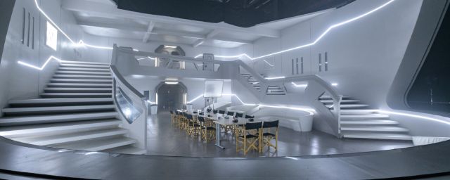 L'intérieur de Ark One