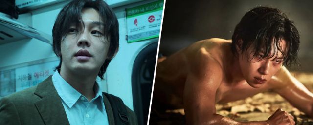 à gauche Yoo Ah-in (saison 1), à droite Kim Sung-cheol (saison 2)