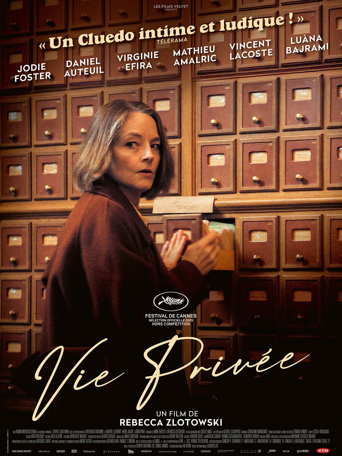 affiche VIE PRIVEE