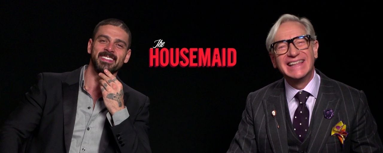 Michele Morrone e Paul Feig