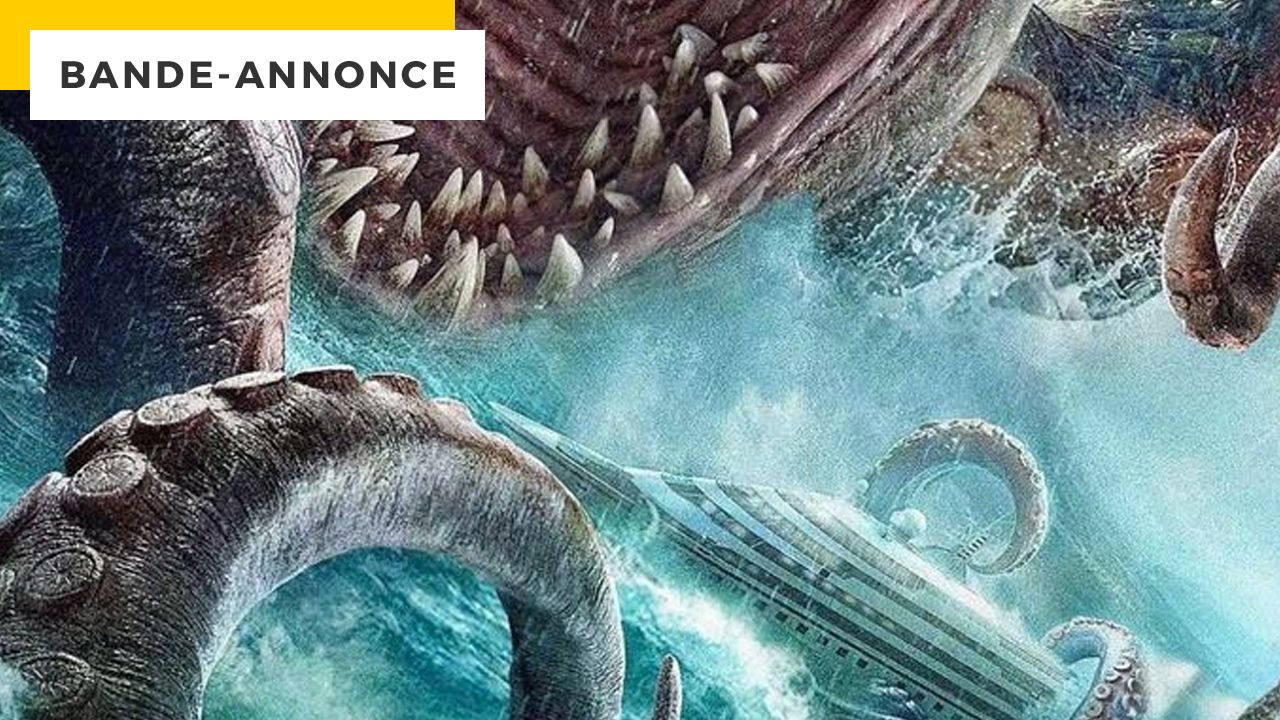 50% shark, 50% octopus, 100% nanar: this is a Chinese shark trailer!  A remake worse than the original movie?