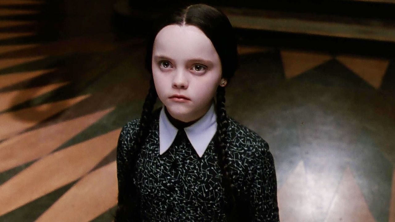 Christina Ricci est Mercredi