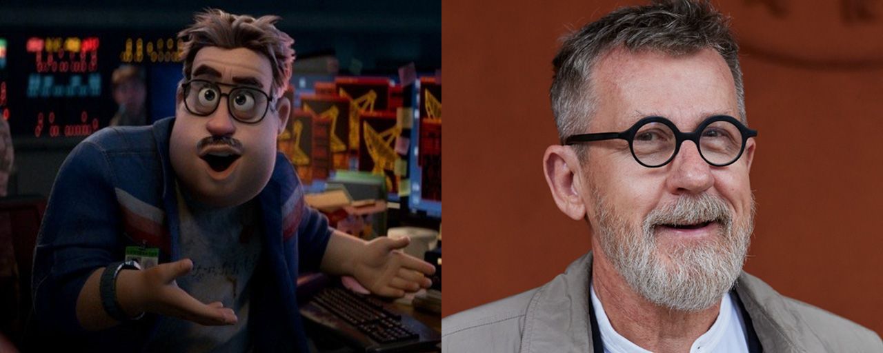 Jamy Gourmaud double Gunther Melmac