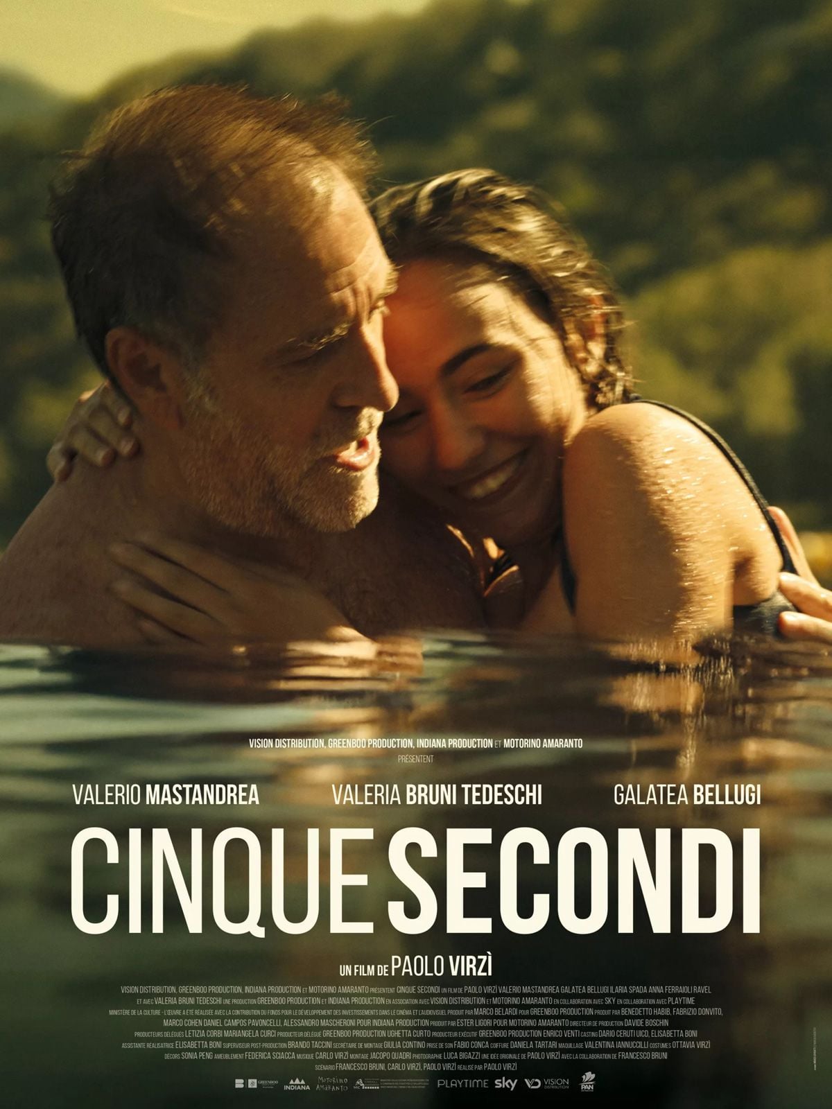 Cinque secondi streaming gratuit