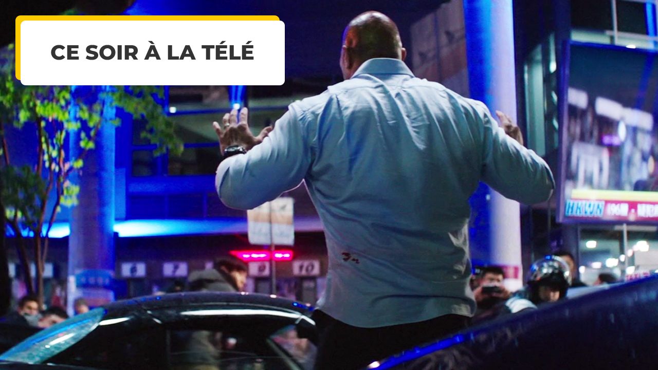 Tonight on TV: The bad guys had everything planned…except for Dwayne Johnson and his 118kg of muscle!