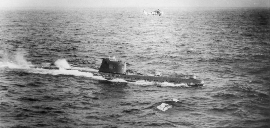 Le sous-marin B-59