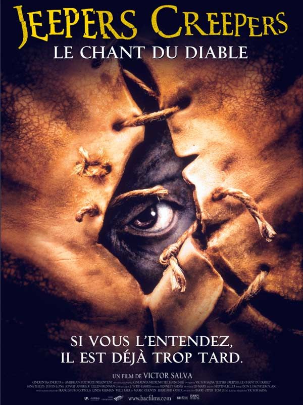 Jeepers Creepers, le chant du diable streaming vf gratuit