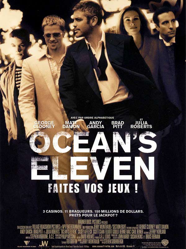 Ocean's Eleven streaming fr