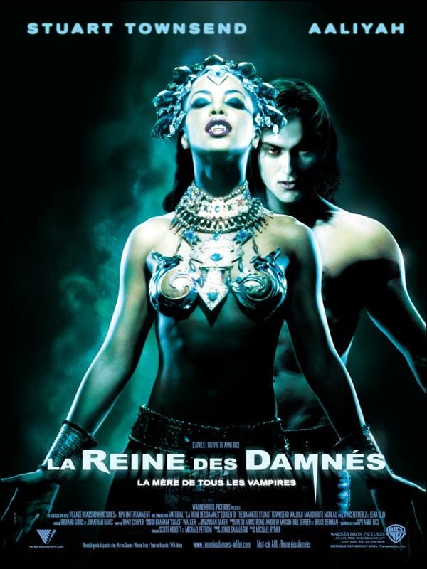 La Reine des damnés streaming fr