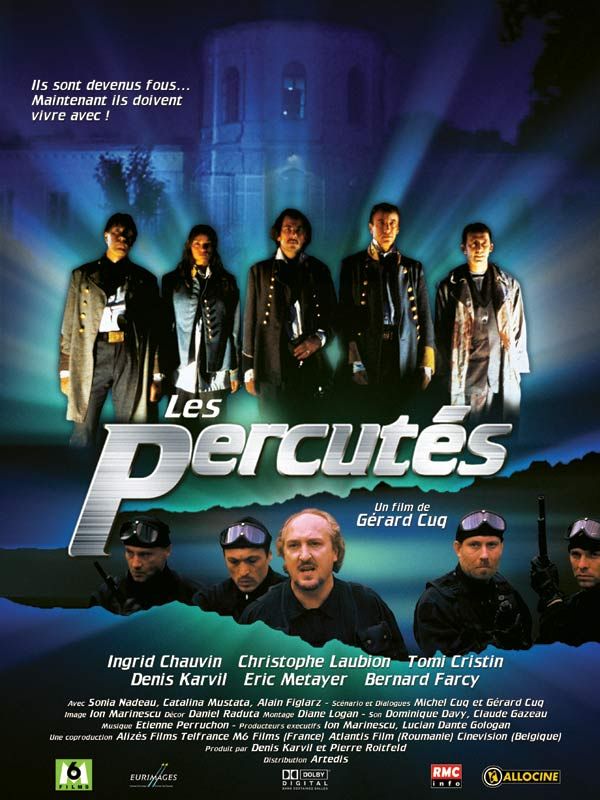 Les Percutés streaming gratuit