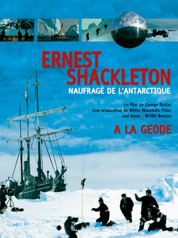 Ernest Shackleton, naufragé de l'Antarctique Court