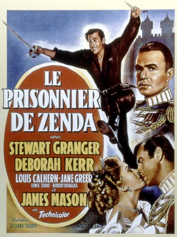Le Prisonnier de Zenda streaming fr