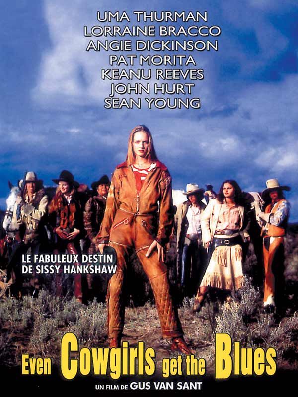 Even Cowgirls Get the Blues streaming gratuit