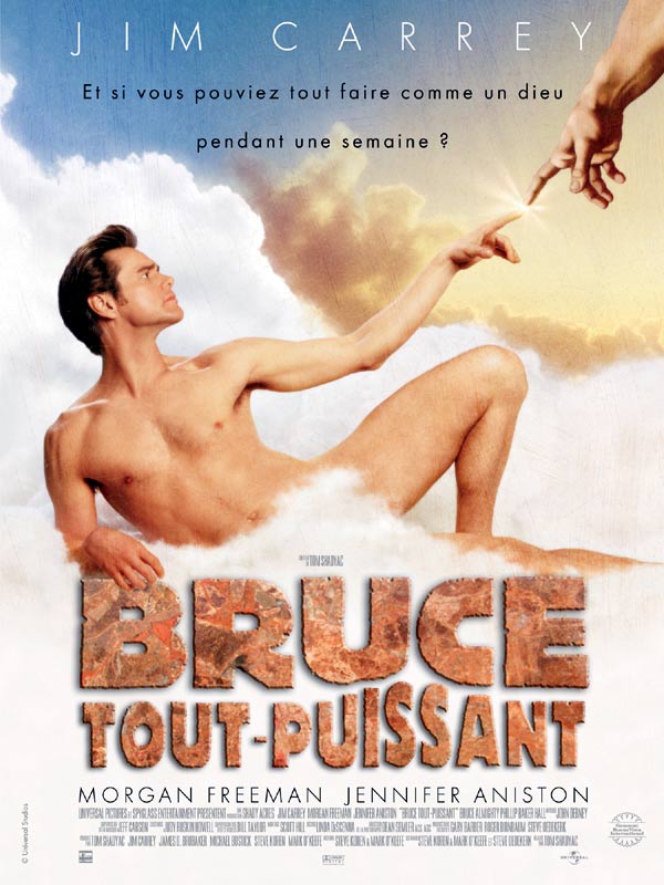Bruce tout-puissant streaming fr