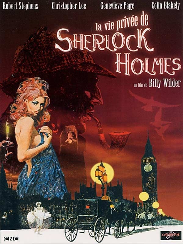 La Vie privée de Sherlock Holmes streaming fr