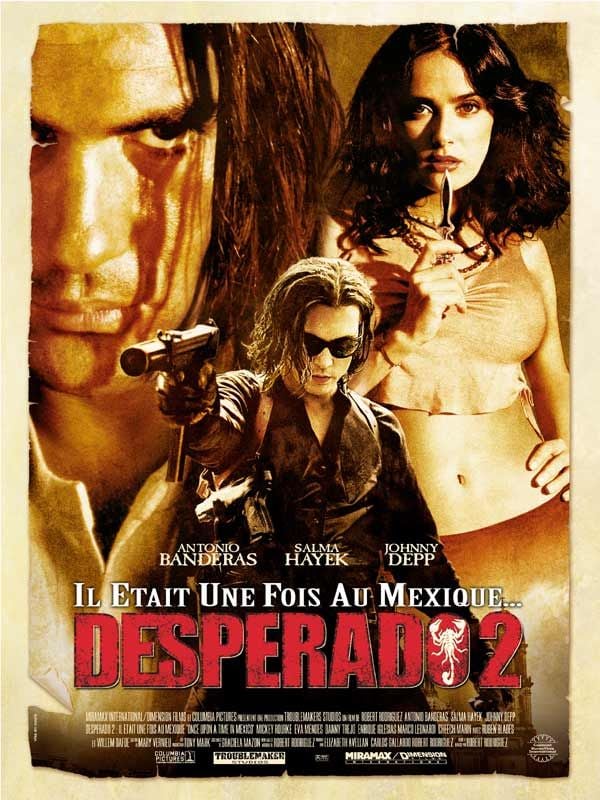 Desperado 2 - Il était une fois au Mexique streaming fr