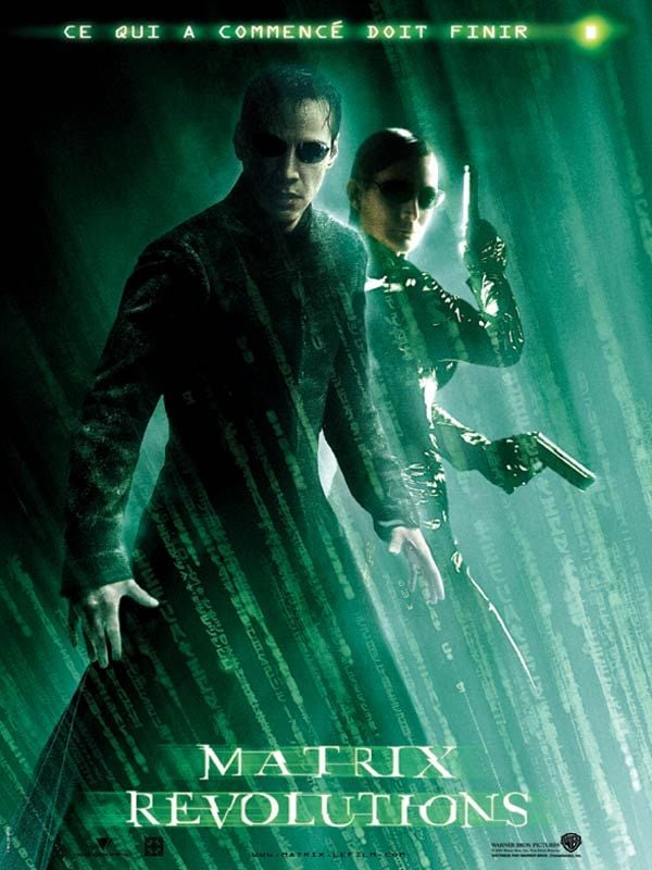 Matrix Revolutions streaming fr
