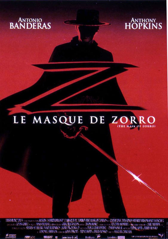 Le Masque de Zorro streaming