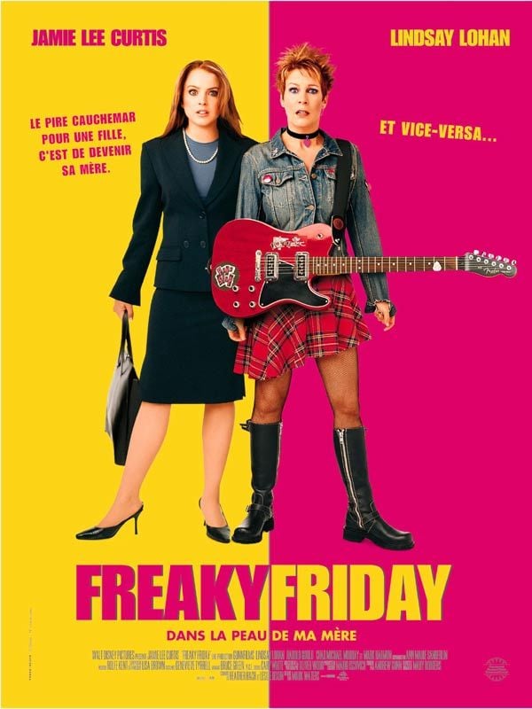 Freaky Friday dans la peau de ma mère streaming fr
