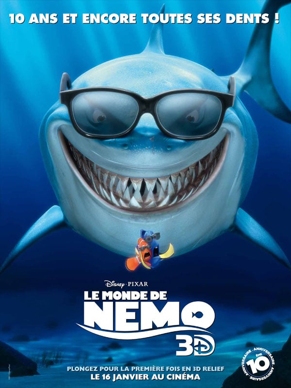 Le Monde de Nemo (2003) De Andrew Stanton, Lee Unkrich