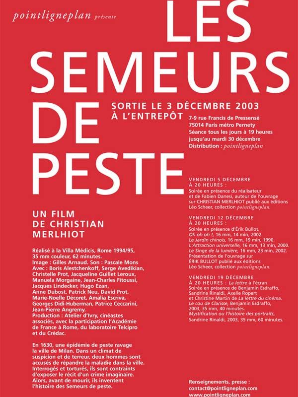 Les Semeurs de peste streaming vf gratuit