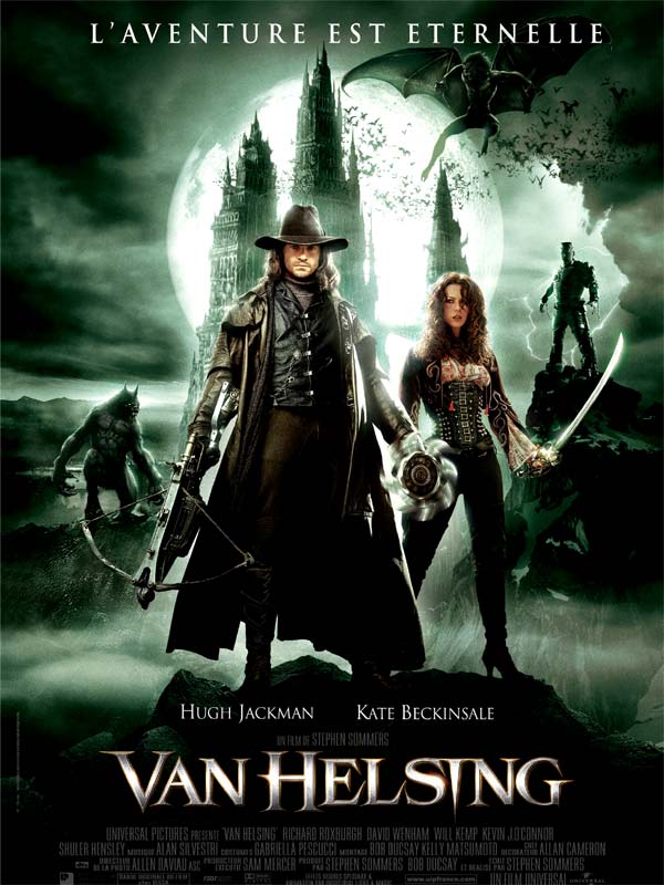Van Helsing streaming vf gratuit