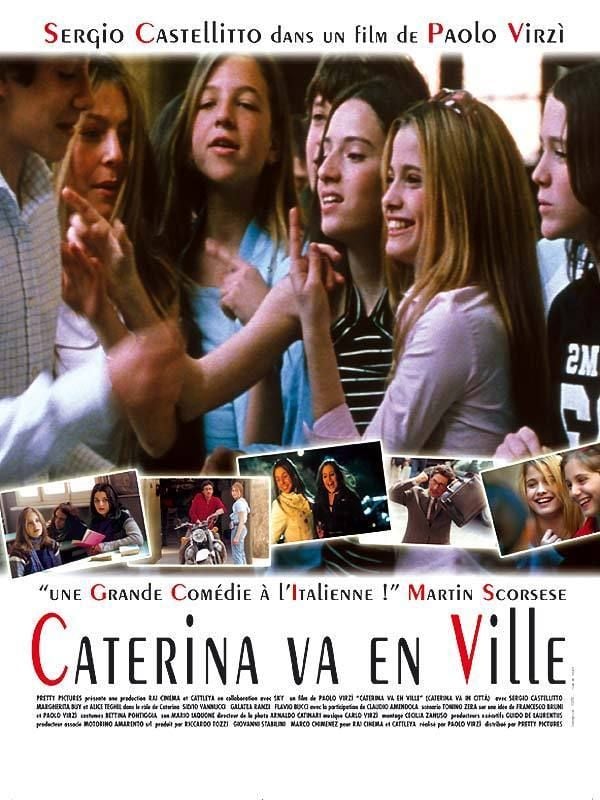 Caterina va en ville streaming fr