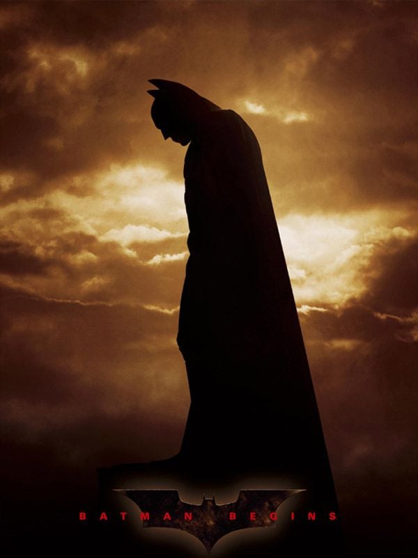 Affiche Du Film Batman Begins Photo 42 Sur 62 Allociné 