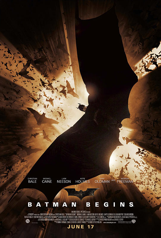 Affiche du film Batman Begins - Photo 54 sur 63 - AlloCiné