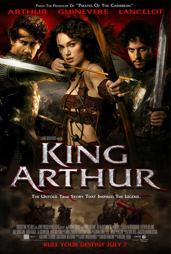 Affiche du film Le Roi Arthur Photo 26 sur 31 AlloCiné