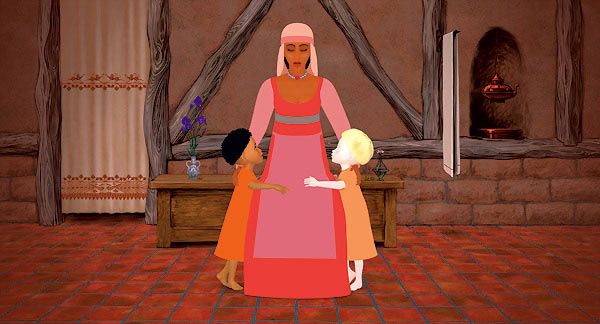 Azure Et Asmar Le Film Complet En Français www.allocine.fr