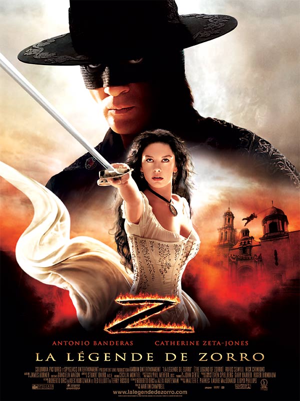 La Légende de Zorro streaming fr