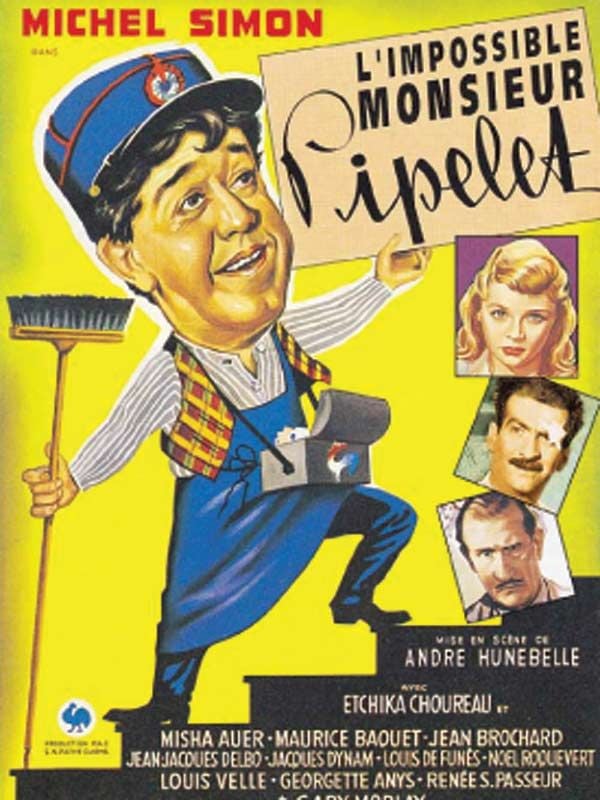 L'Impossible Monsieur Pipelet streaming vf gratuit
