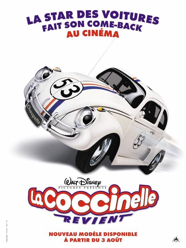 La Coccinelle revient streaming vf gratuit