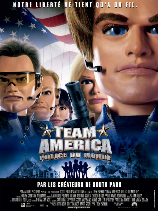 Affiche Team America police du monde 