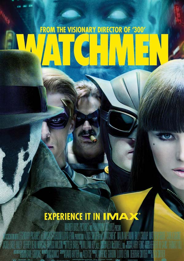 Affiche Du Film Watchmen Les Gardiens Photo 10 Sur 52 Allociné