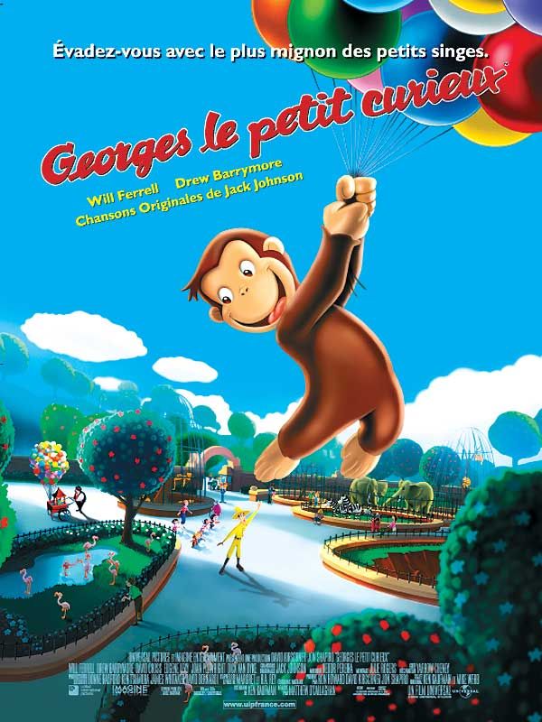 Georges le petit curieux streaming gratuit