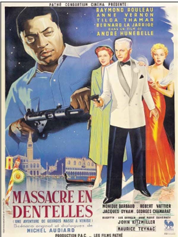 Massacre en dentelles streaming vf gratuit