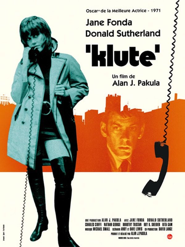 Klute streaming gratuit