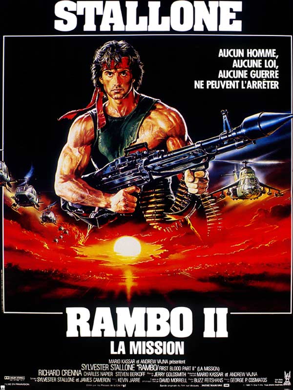 Rambo Ii La Mission En Blu Ray Rambo Ii La Mission Blu Ray 4k Ultra Hd Allociné