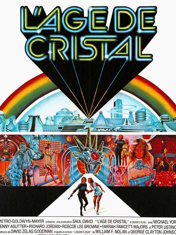 L'Age de cristal en DVD : L'Âge de cristal - AlloCiné