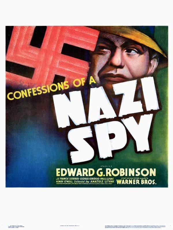 Les Aveux d'un espion nazi streaming vf gratuit
