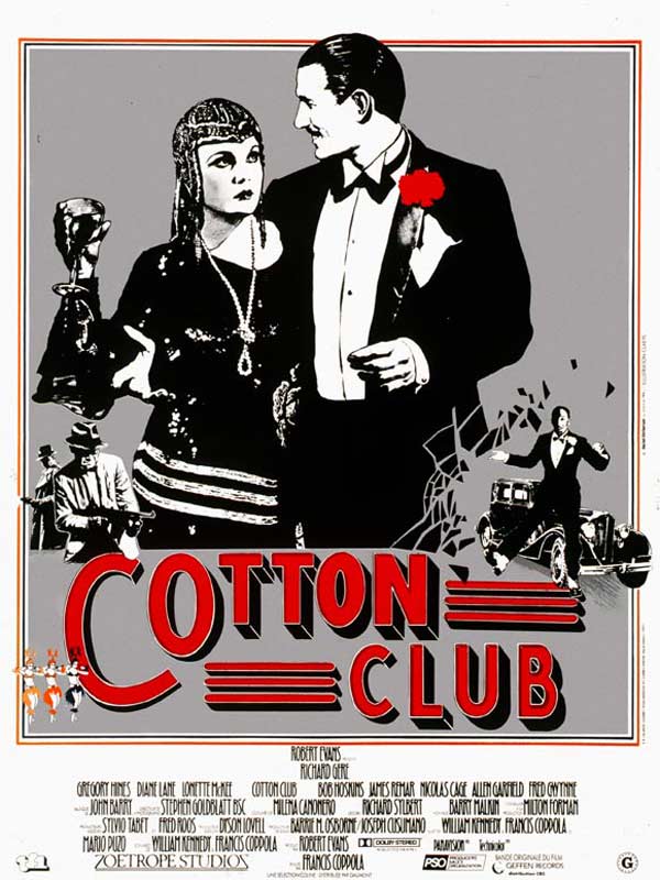 Cotton Club en DVD : Cotton Club - AlloCiné