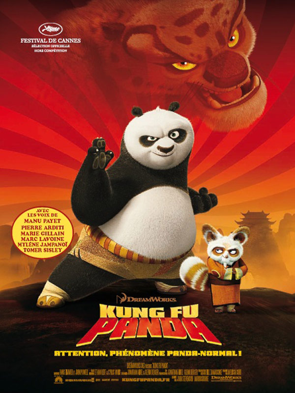 Affiche du film Kung Fu Panda Photo 4 sur 14 AlloCiné