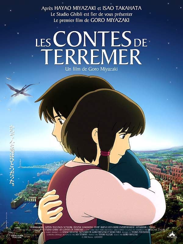 Les Contes de Terremer en Blu Ray : Les Contes de Terremer - AlloCiné