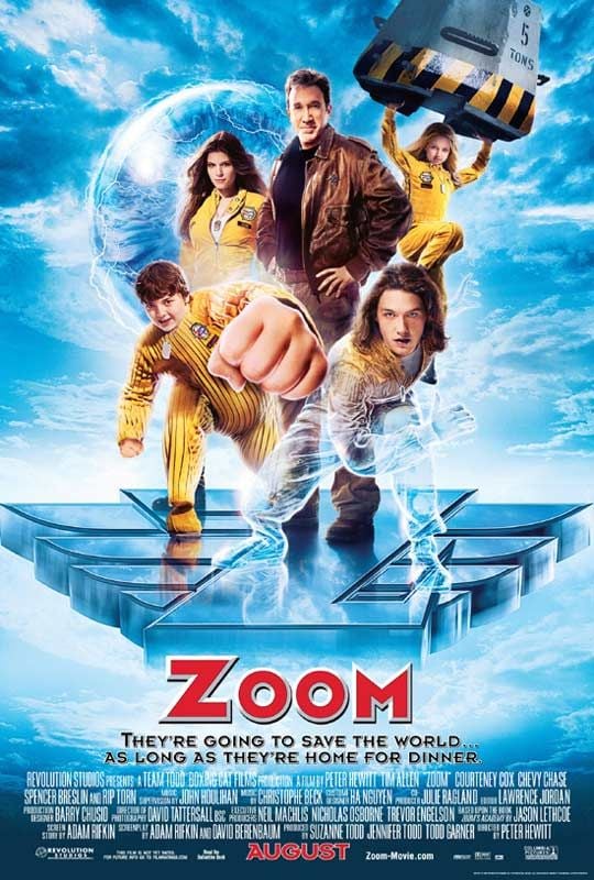 Zoom, l'académie des super-héros streaming gratuit