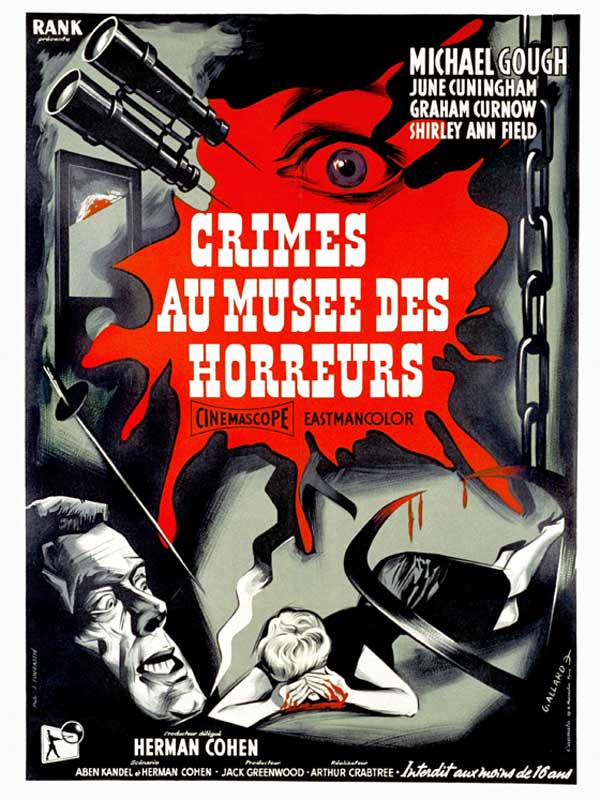 Crimes au Musee des Horreurs streaming fr
