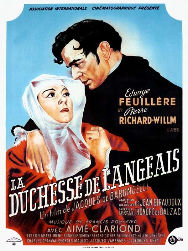 La Duchesse de Langeais streaming fr