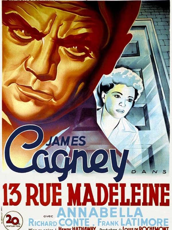 13 Rue Madeleine streaming gratuit