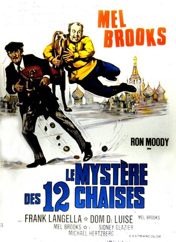 Le Mystère des douze chaises streaming vf gratuit